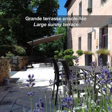 Hôtel La Ferme de Bourran Rodez Exterior foto