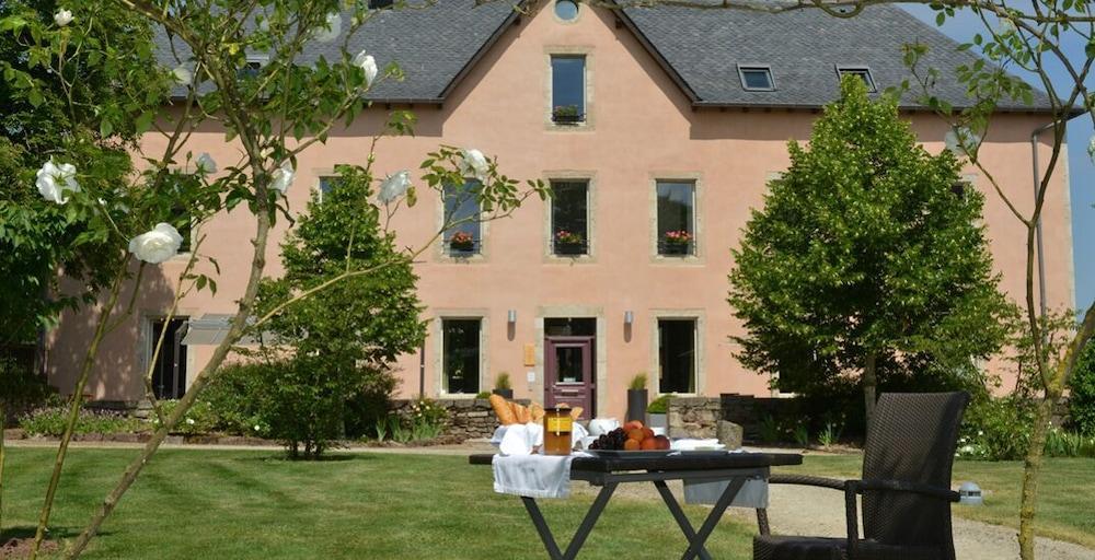 Hôtel La Ferme de Bourran Rodez Exterior foto