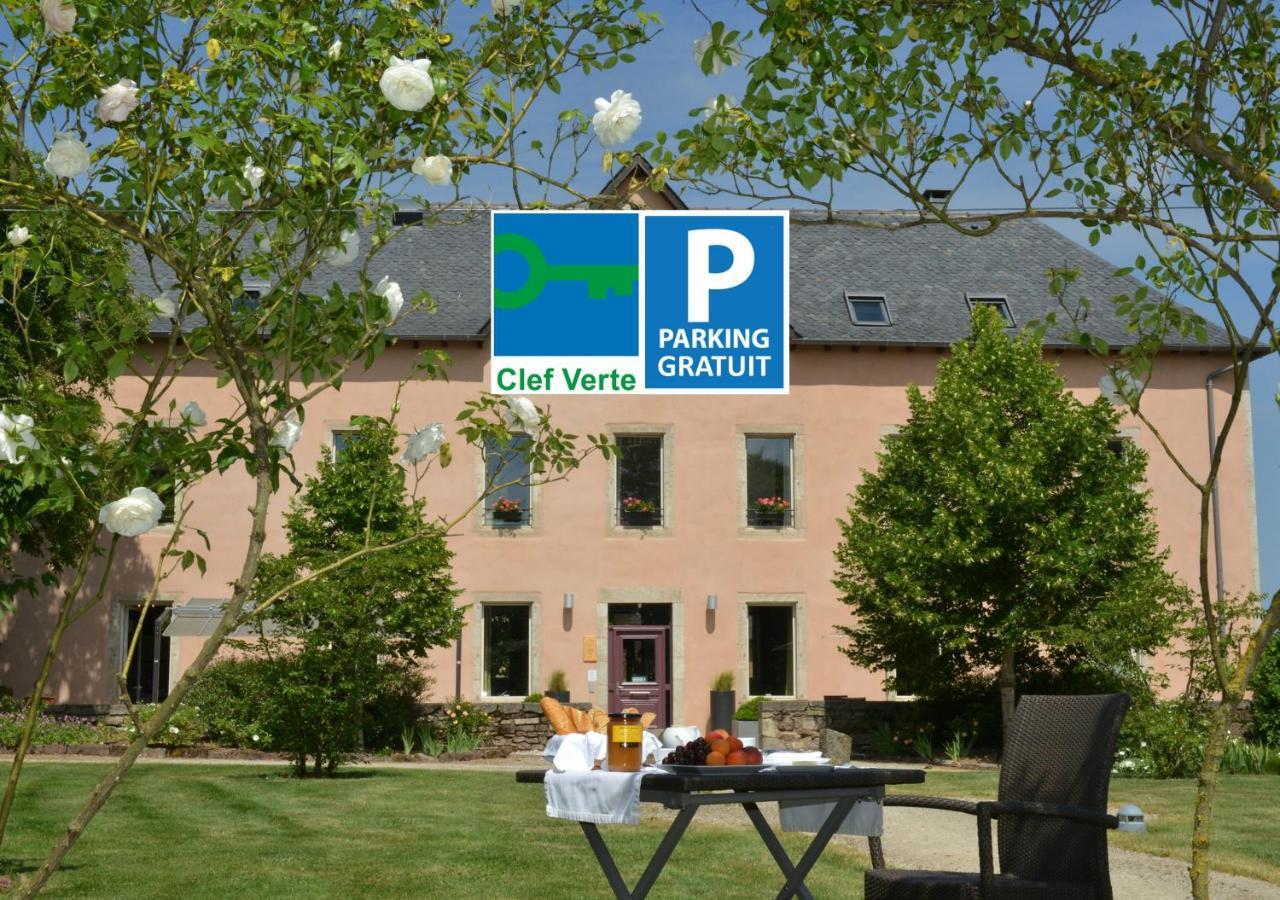Hôtel La Ferme de Bourran Rodez Exterior foto