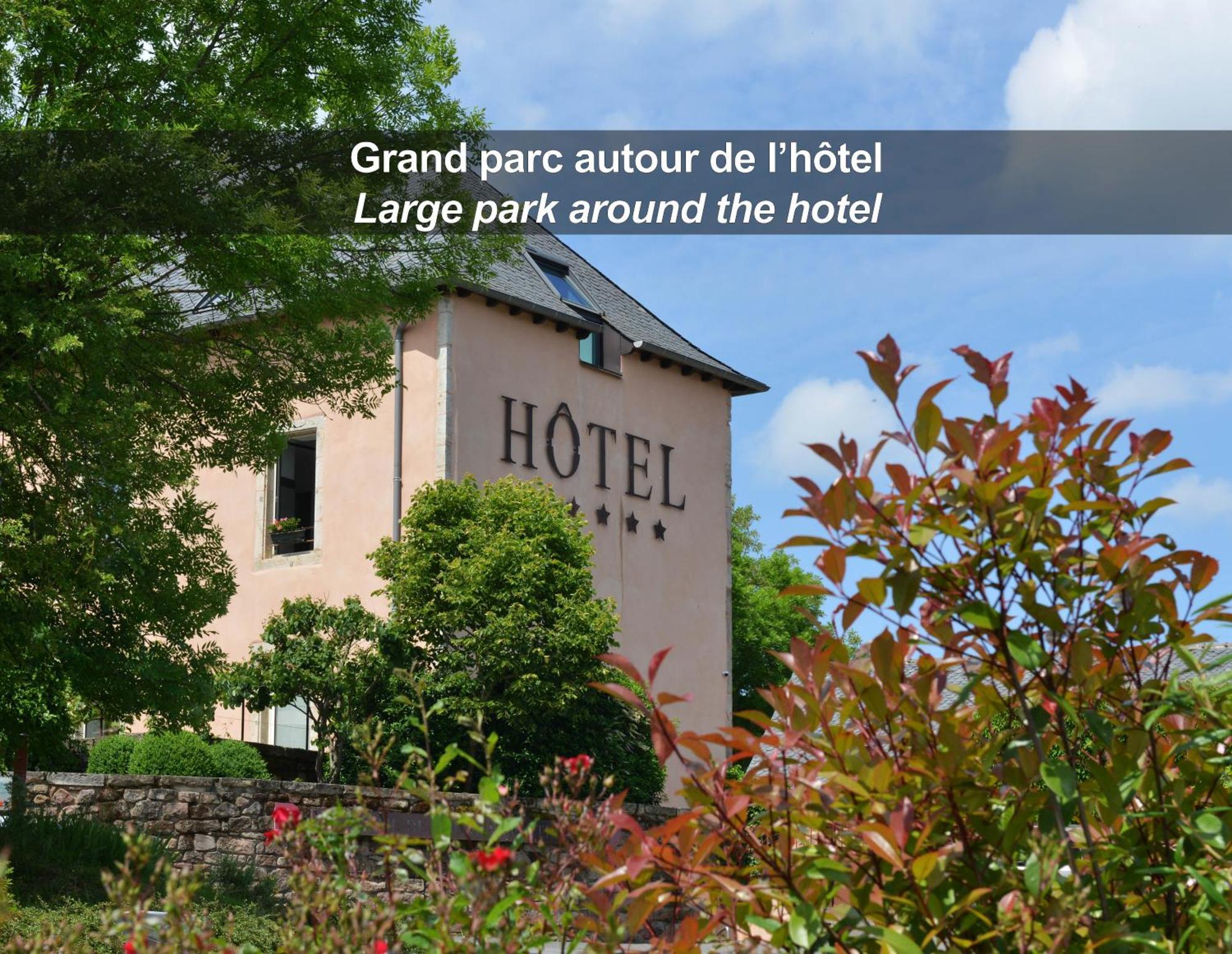Hôtel La Ferme de Bourran Rodez Exterior foto