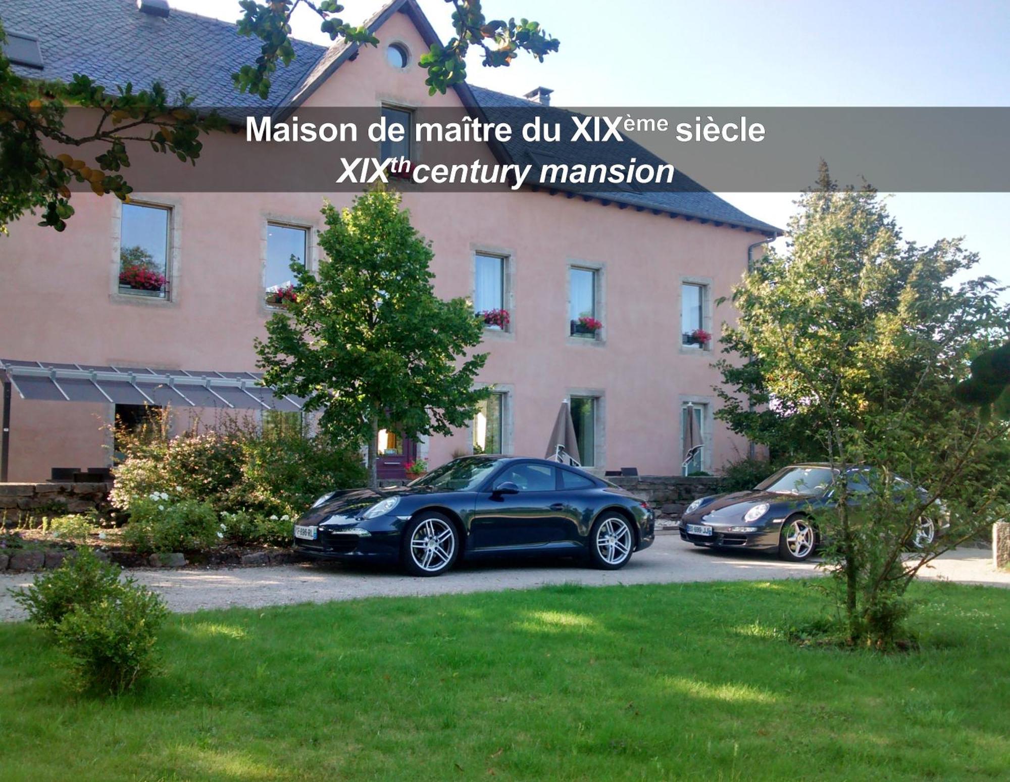 Hôtel La Ferme de Bourran Rodez Exterior foto