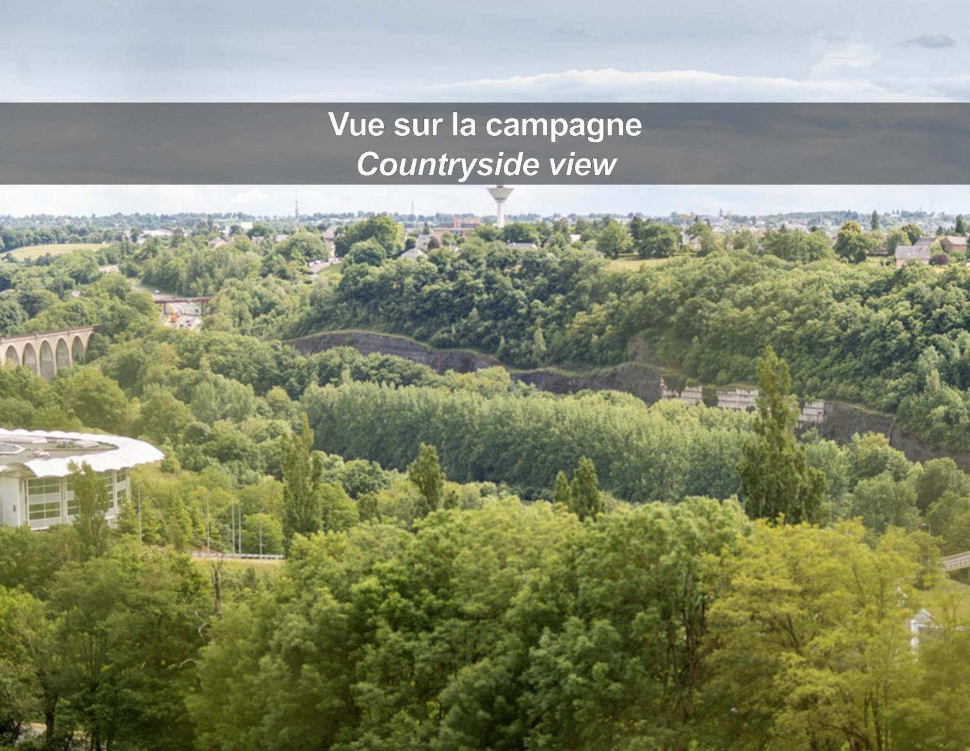 Hôtel La Ferme de Bourran Rodez Exterior foto